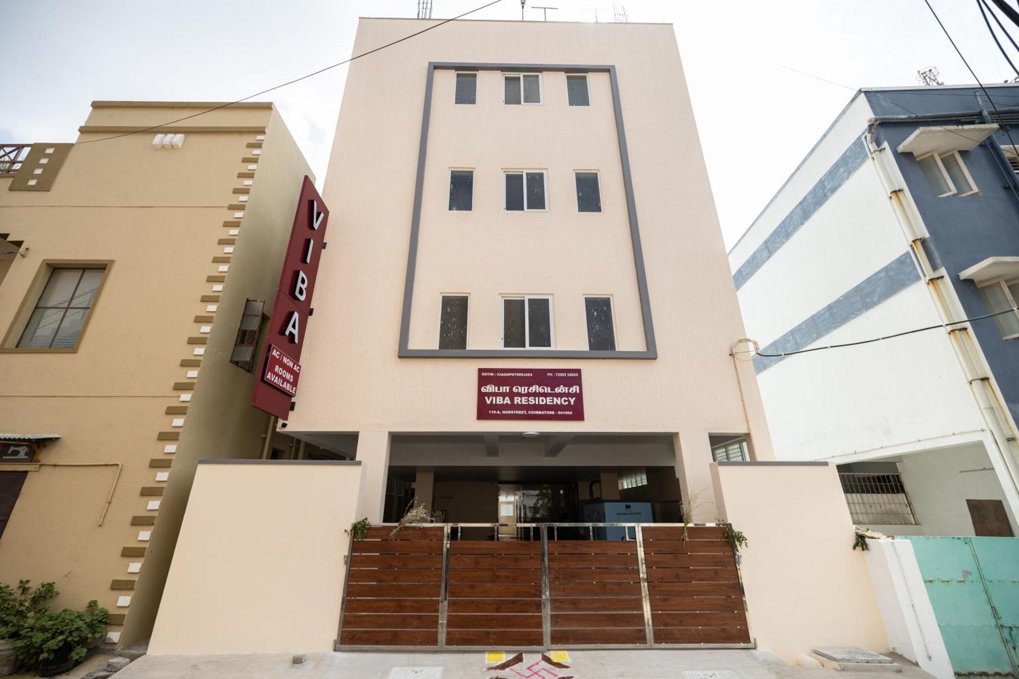 Viba Residency Hotel Kojambuttúr Kültér fotó